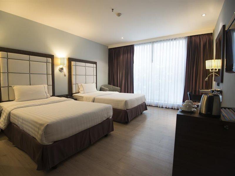 Sukhumvit Suites Hotel Bangkok Eksteriør billede