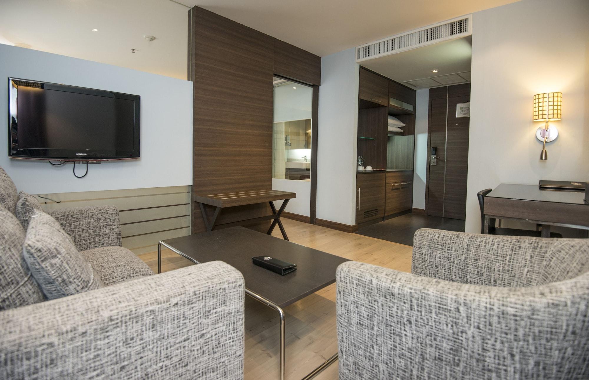 Sukhumvit Suites Hotel Bangkok Eksteriør billede