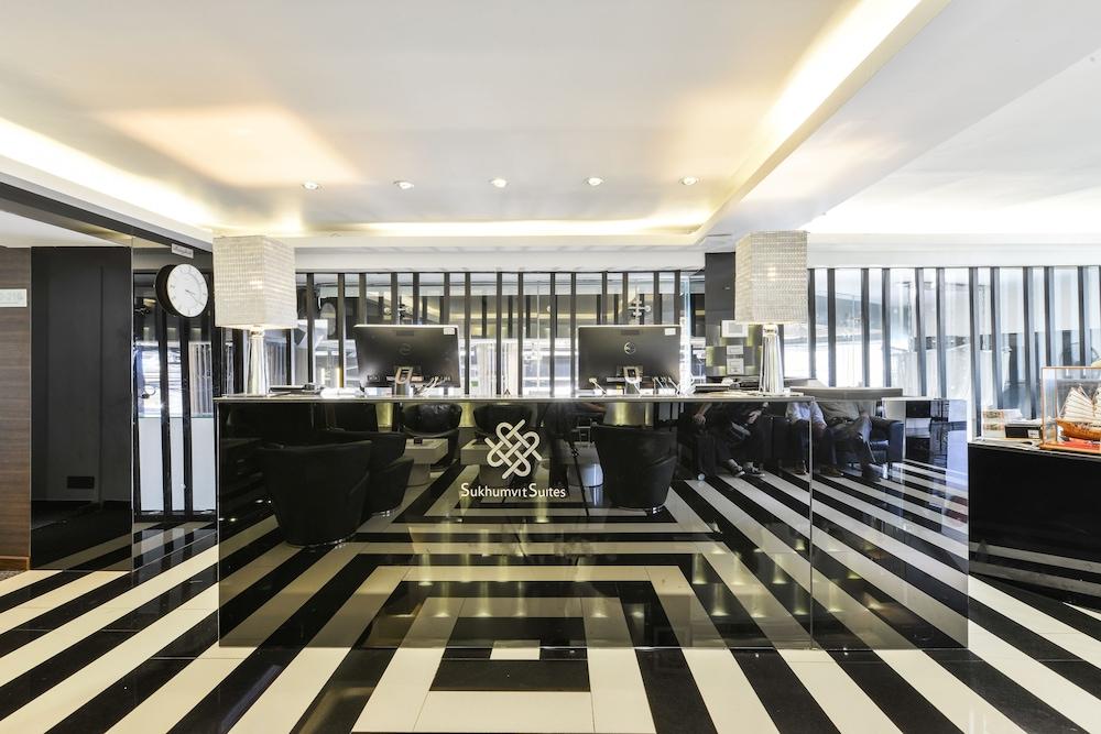 Sukhumvit Suites Hotel Bangkok Eksteriør billede
