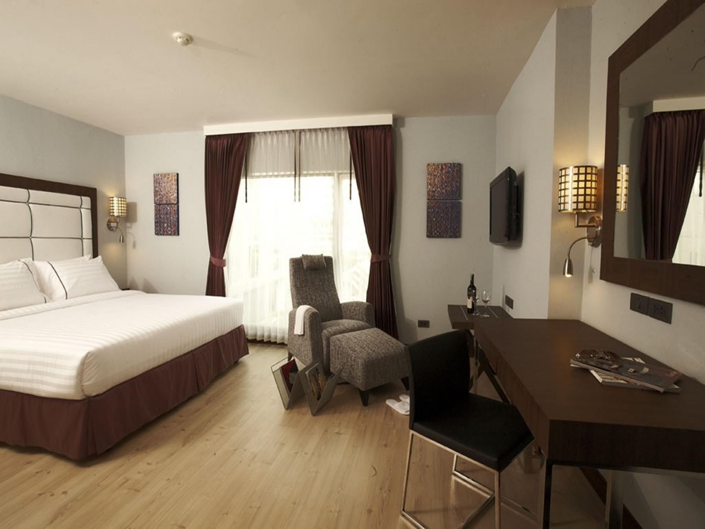 Sukhumvit Suites Hotel Bangkok Eksteriør billede