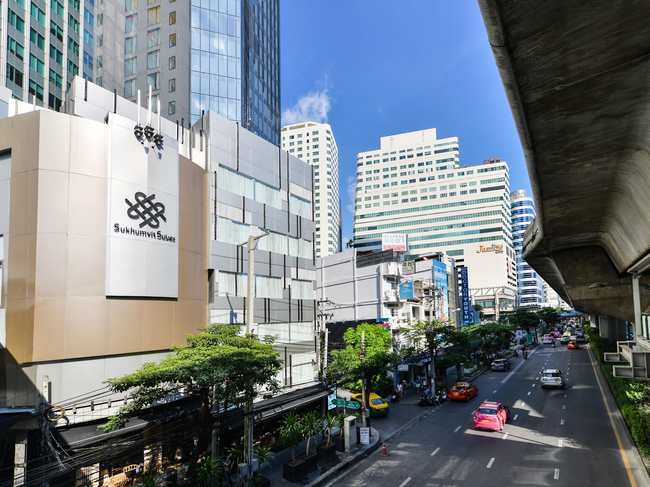 Sukhumvit Suites Hotel Bangkok Eksteriør billede