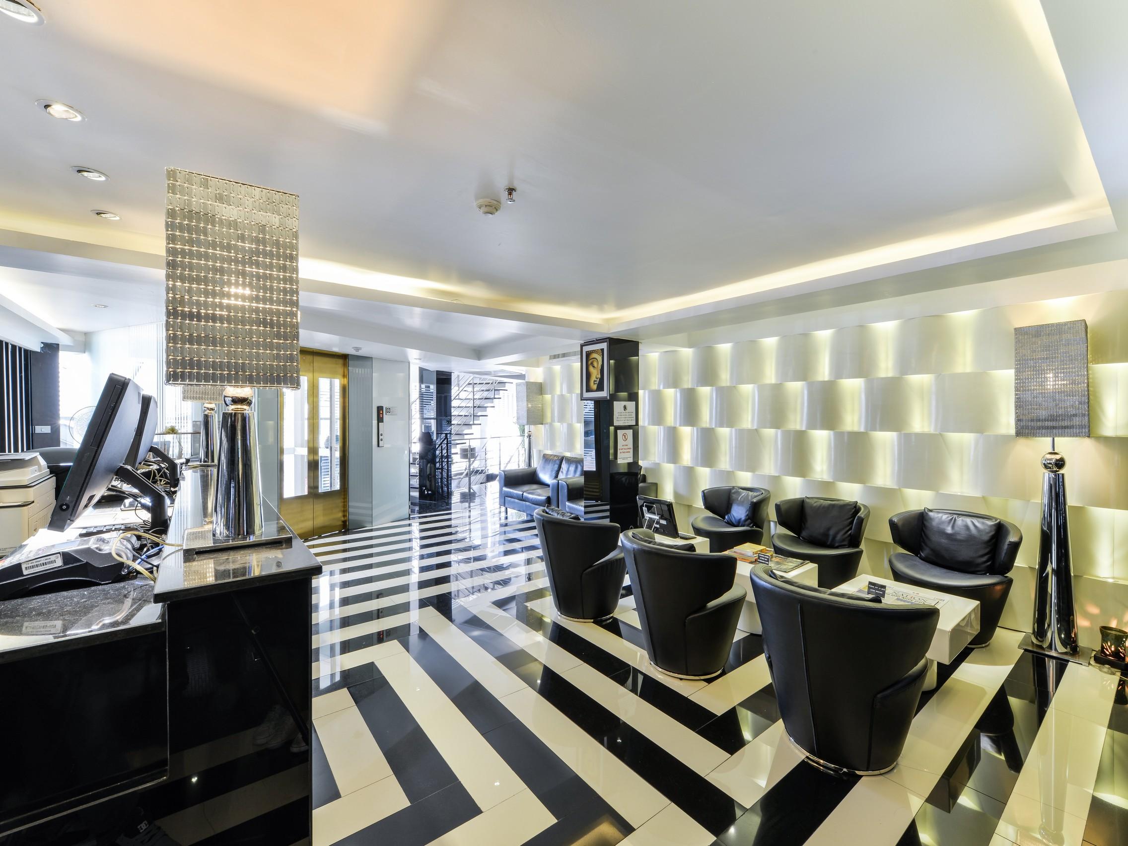 Sukhumvit Suites Hotel Bangkok Eksteriør billede