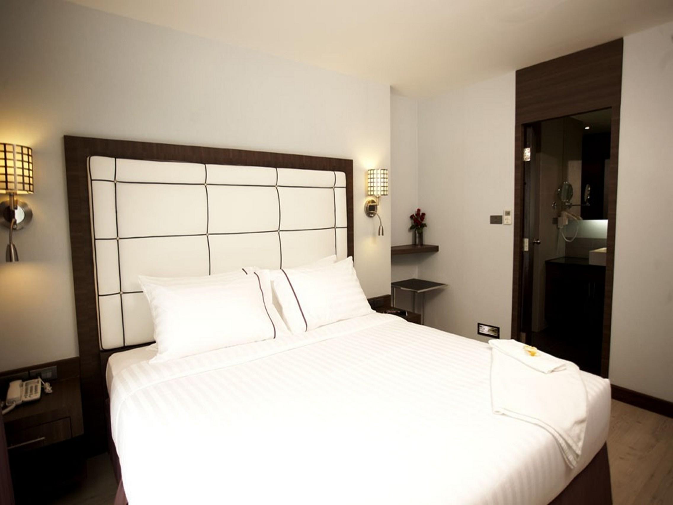 Sukhumvit Suites Hotel Bangkok Eksteriør billede