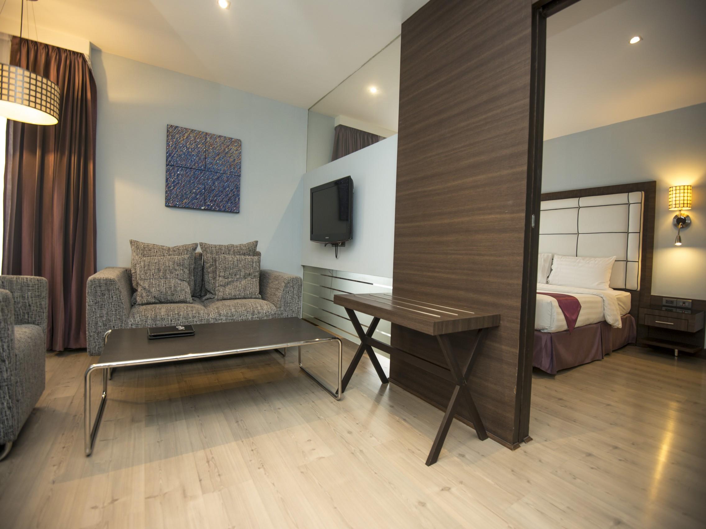 Sukhumvit Suites Hotel Bangkok Eksteriør billede