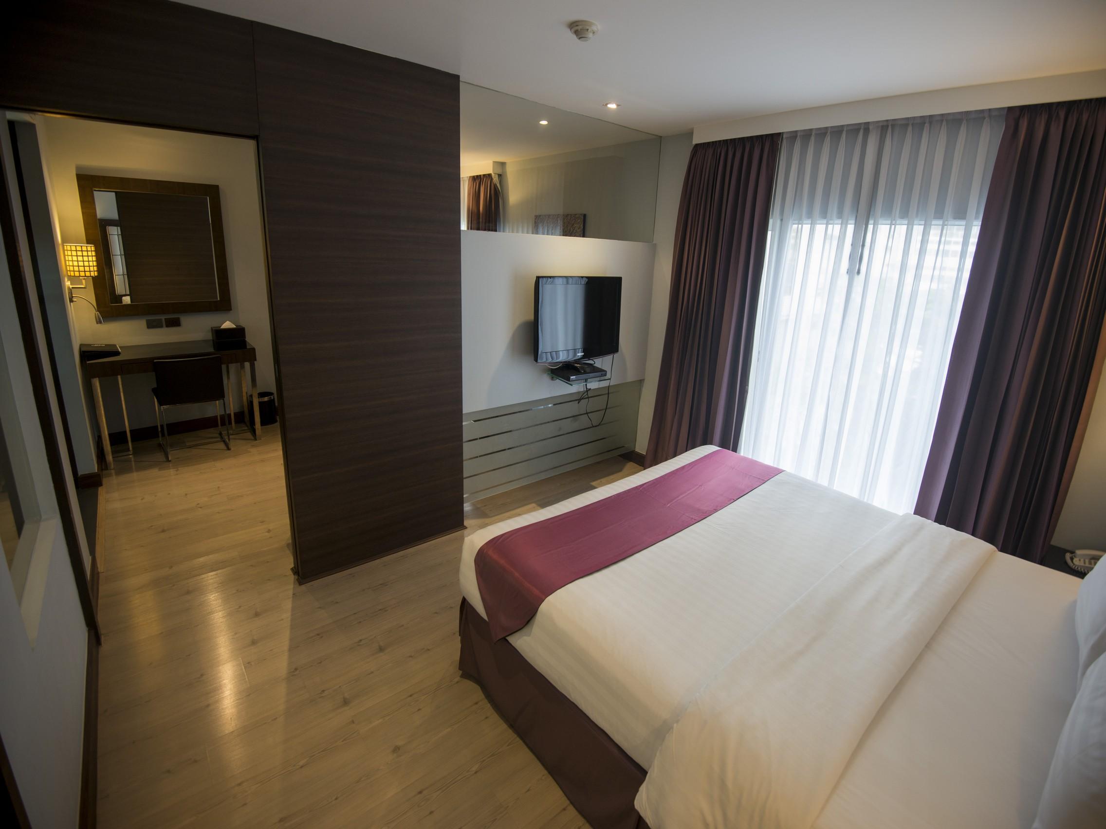 Sukhumvit Suites Hotel Bangkok Eksteriør billede