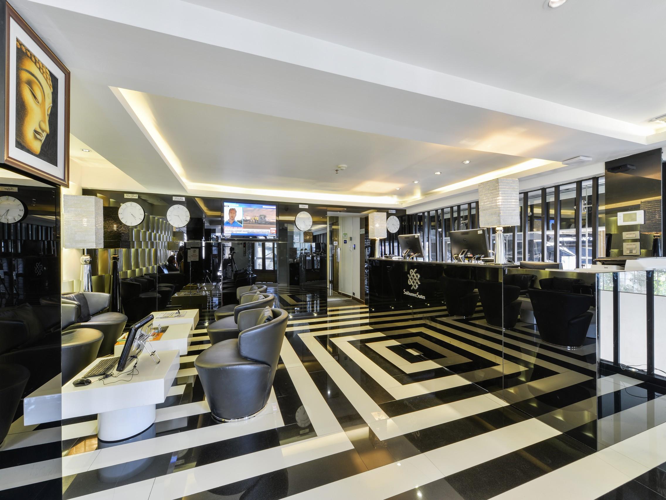 Sukhumvit Suites Hotel Bangkok Eksteriør billede