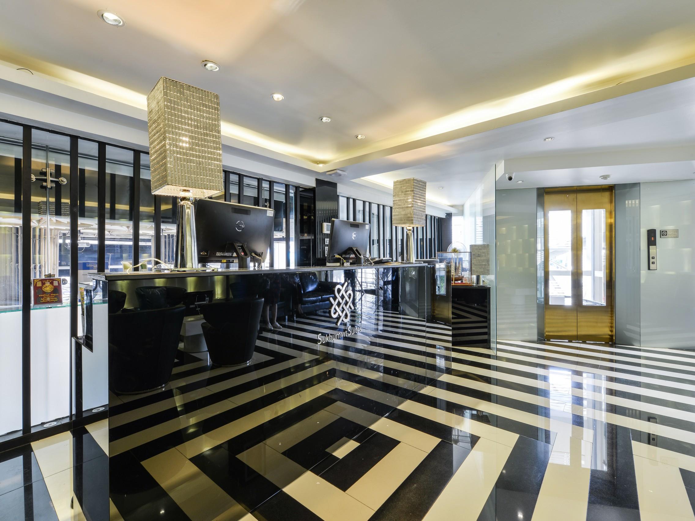 Sukhumvit Suites Hotel Bangkok Eksteriør billede