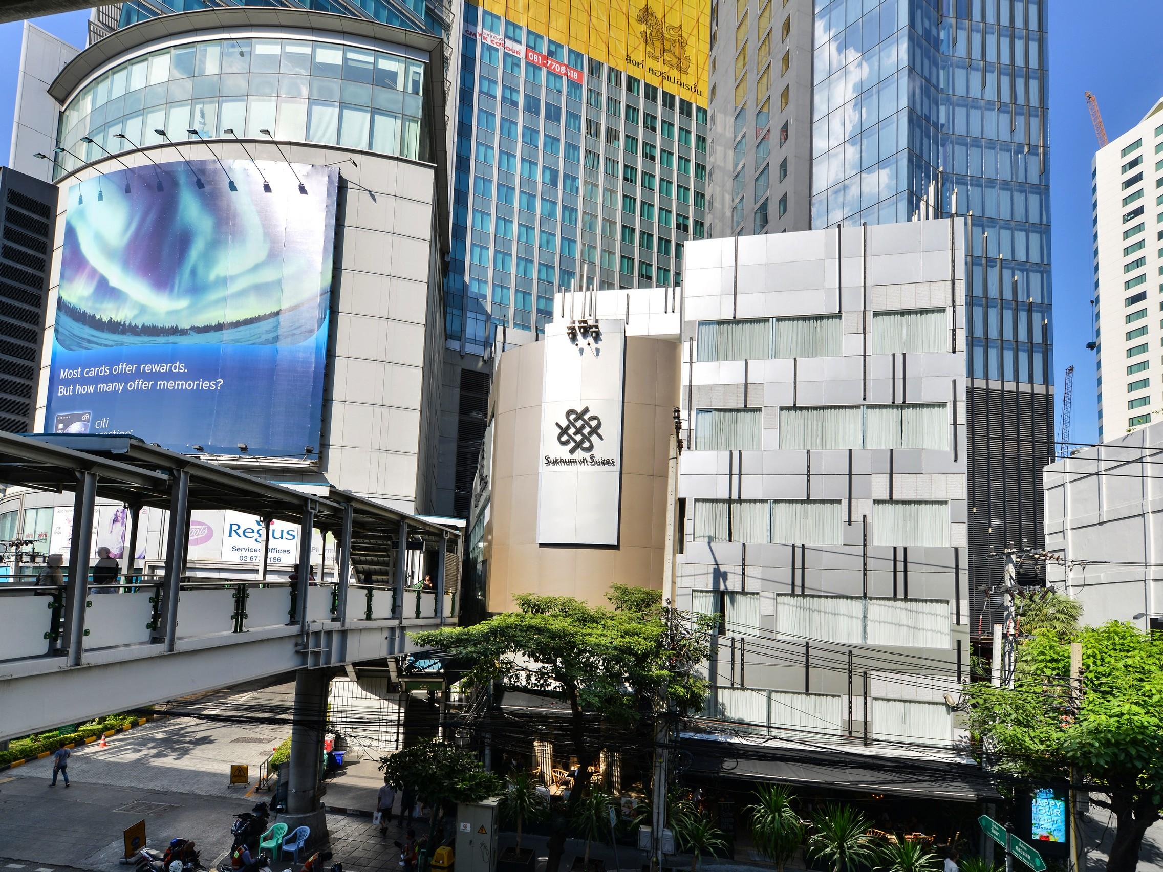 Sukhumvit Suites Hotel Bangkok Eksteriør billede