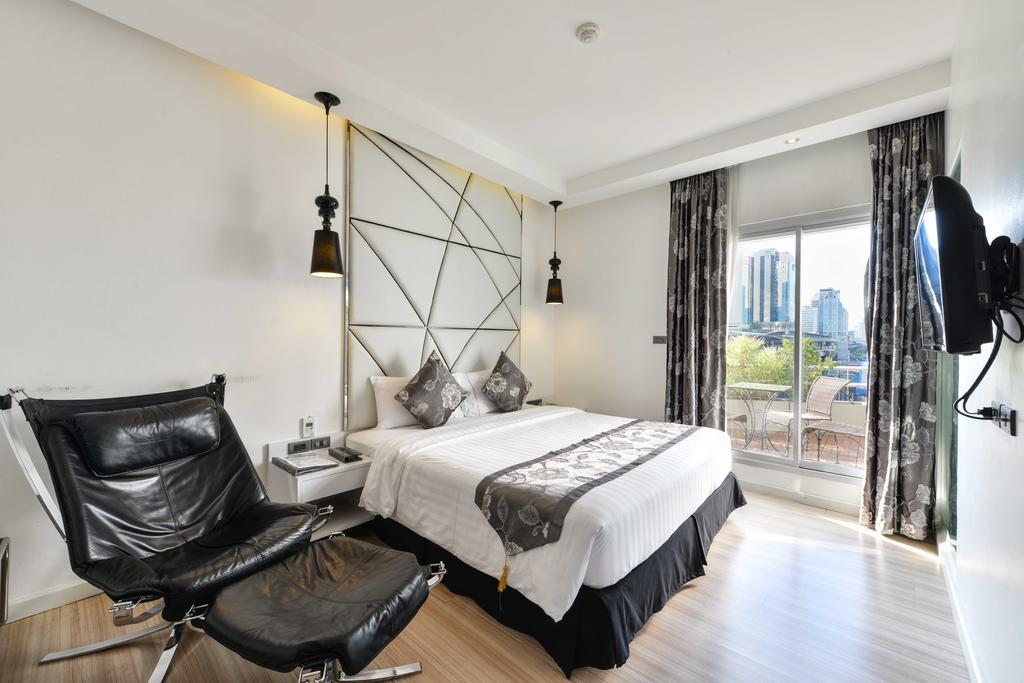 Sukhumvit Suites Hotel Bangkok Eksteriør billede