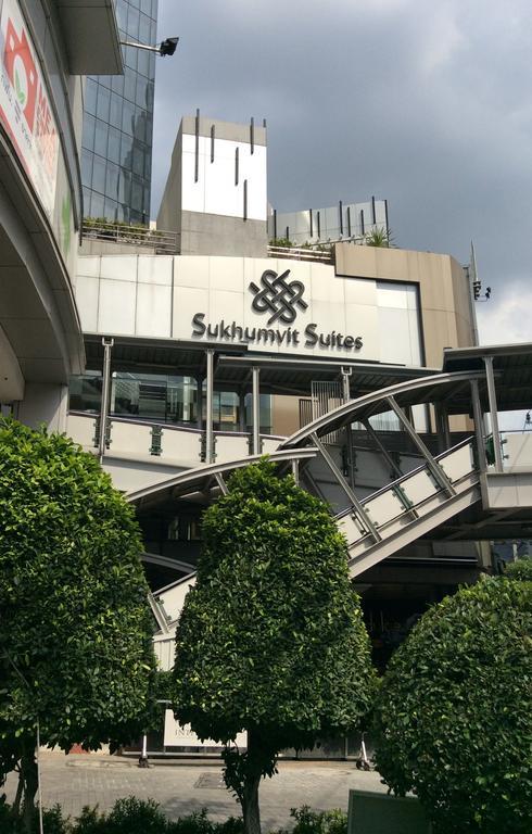 Sukhumvit Suites Hotel Bangkok Eksteriør billede