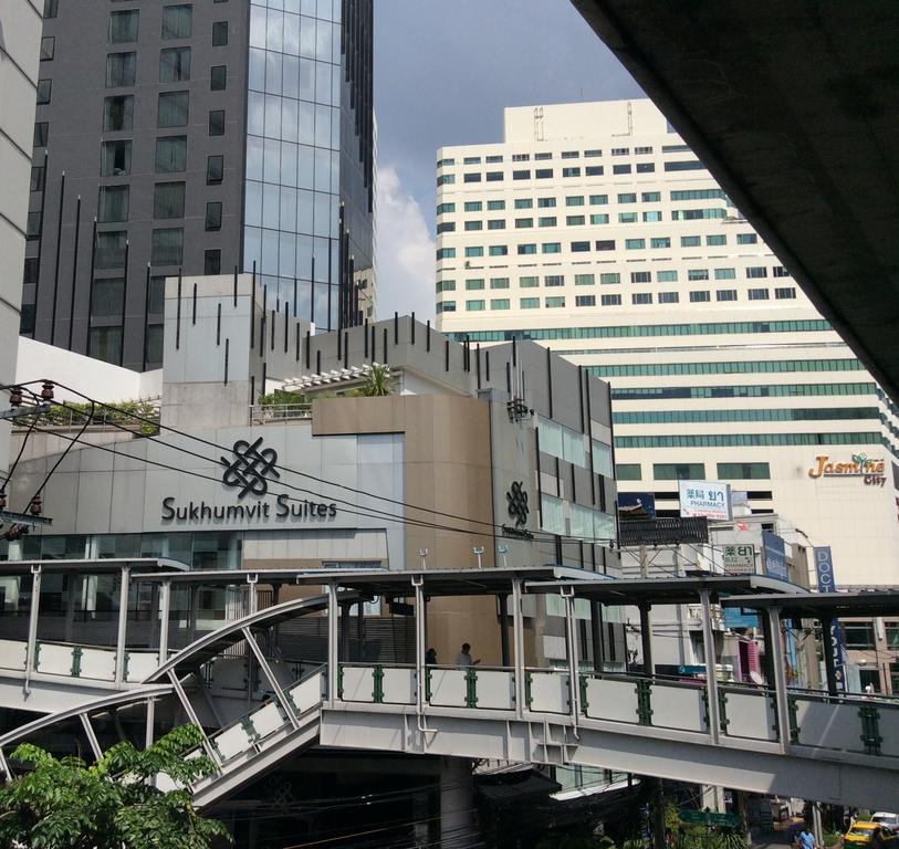 Sukhumvit Suites Hotel Bangkok Eksteriør billede