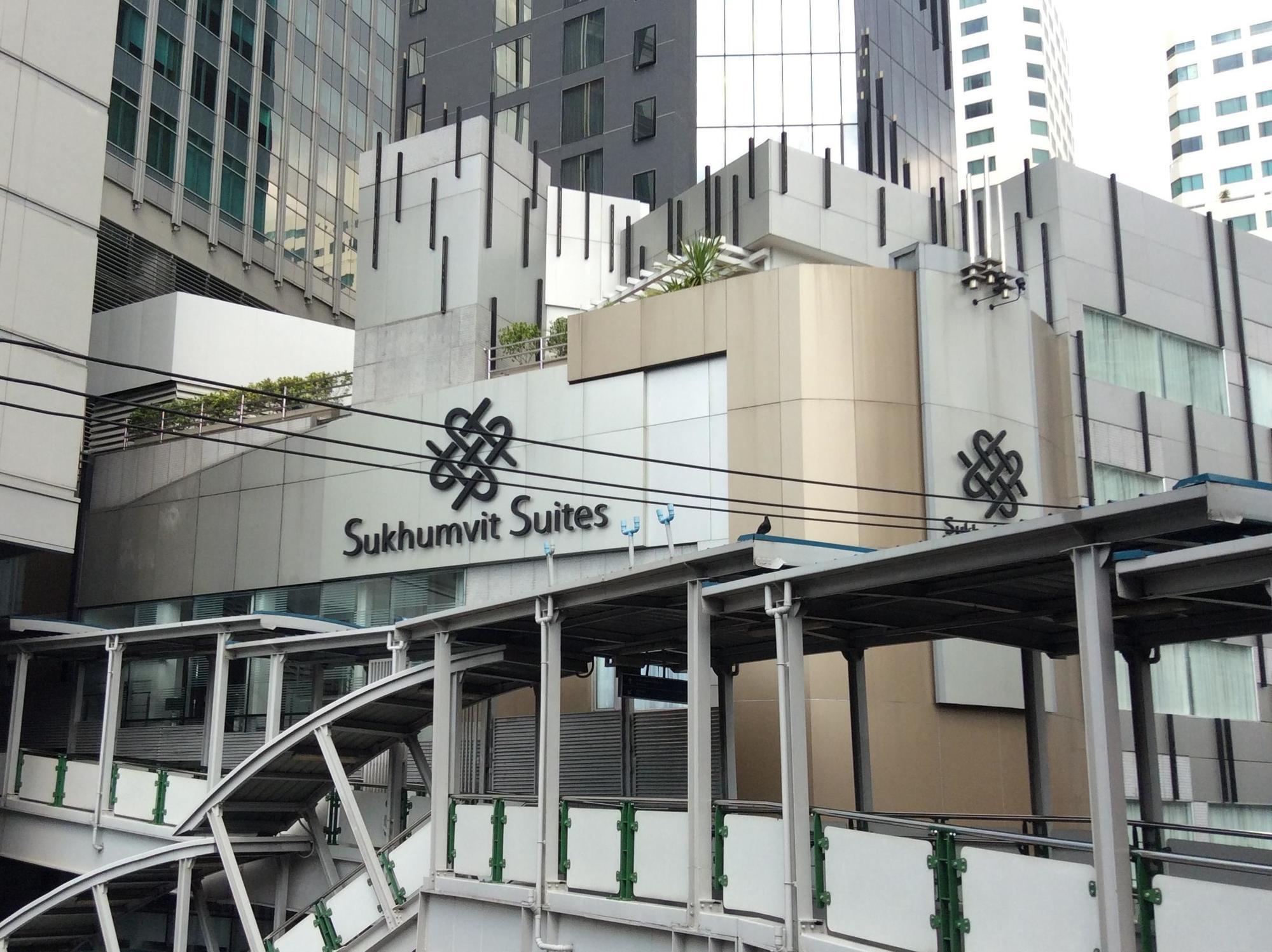 Sukhumvit Suites Hotel Bangkok Eksteriør billede