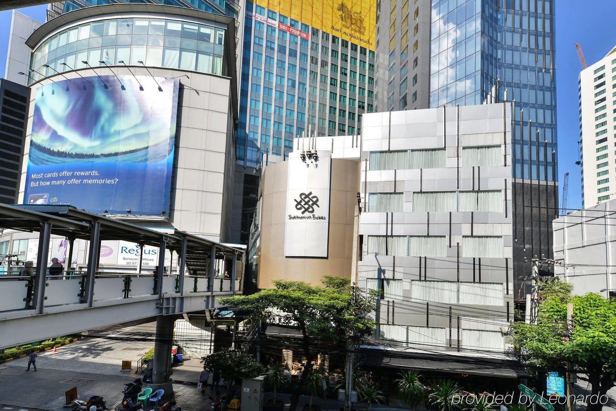 Sukhumvit Suites Hotel Bangkok Eksteriør billede