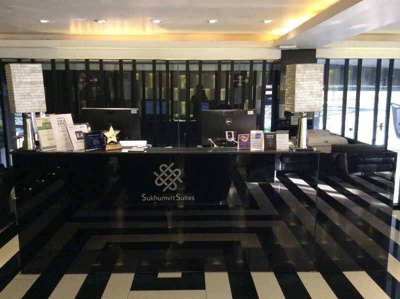 Sukhumvit Suites Hotel Bangkok Eksteriør billede