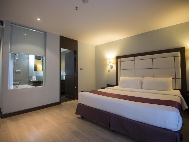 Sukhumvit Suites Hotel Bangkok Eksteriør billede